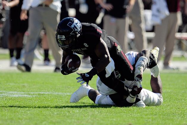 SEC Football: Power Ranking Top 5 Running Back Tandems in the Conference