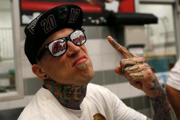 Pictures of Athletes Who Just Won Championships
