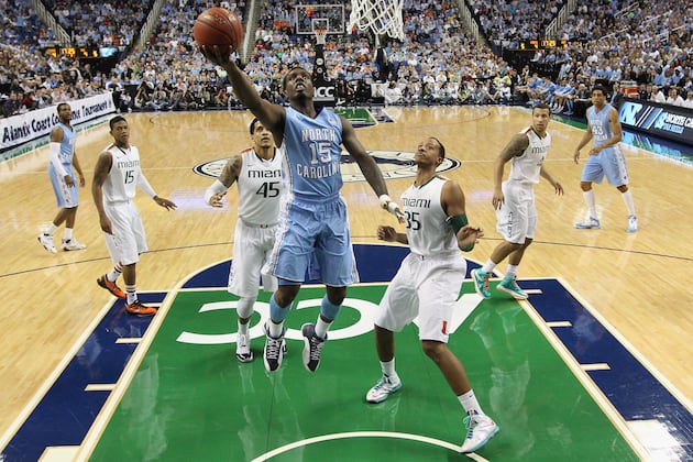 North Carolina Basketball: Best-Case Scenarios for Projected Starters in 2014
