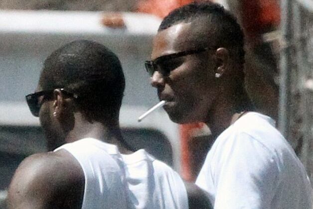 Ashley Cole and 10 Famous Footballers Who've Been Caught Smoking