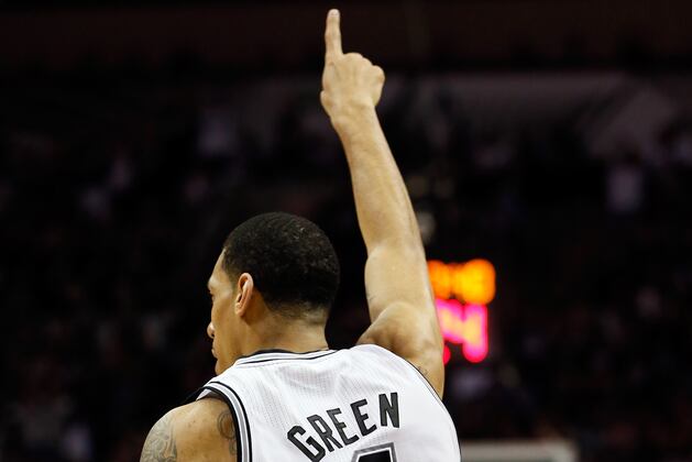 Danny Green's Rank Among Most Unexpected Leading Scorers in Finals History
