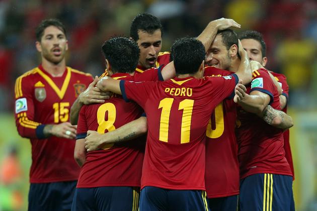 Confederations Cup Power Rankings Following First Matches of Group Stage