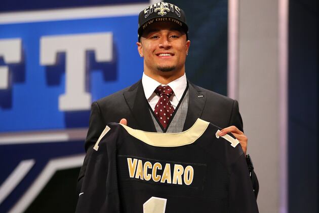 Rookie, Undrafted Free Agent Watch for New Orleans Saints Training Camp