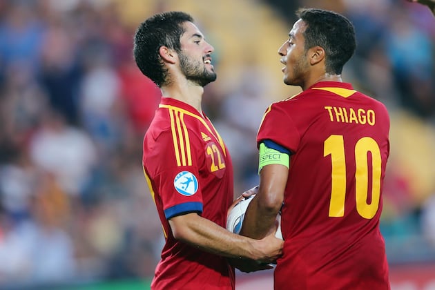 FIFA 13: Thiago Alcantara, Isco and the Best Euro U-21 Squads on Ultimate Team