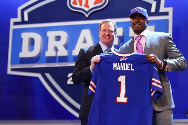 NFL Draft 2014: Pinpointing the Top 5 Quarterbacks and Their Possible Suitors