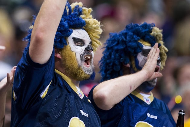 31 Ways You Know You Are a St. Louis Rams Fan