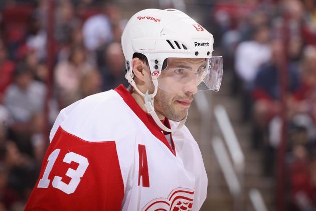 Pavel Datsyuk's Top 5 Goals Since 2010