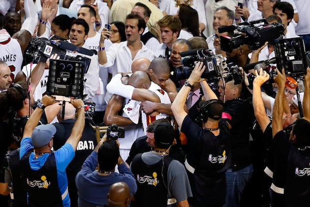 NBA Finals 2013: How the Miami Heat Won Game 6 and Forced a Game 7