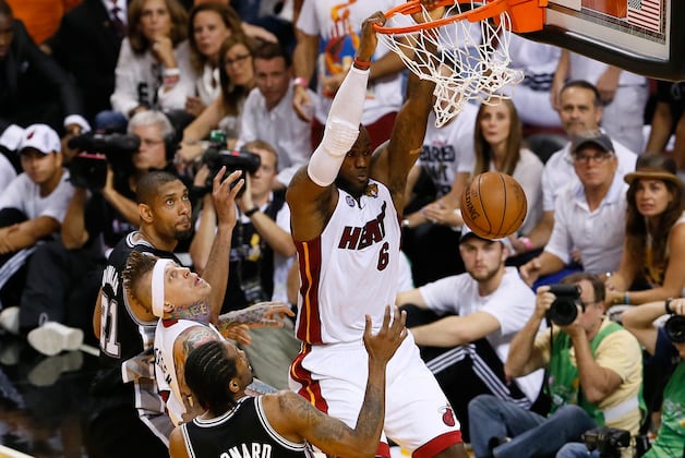 Ranking Miami Heat-San Antonio Spurs Epic Game 6 with Best NBA Finals Games Ever