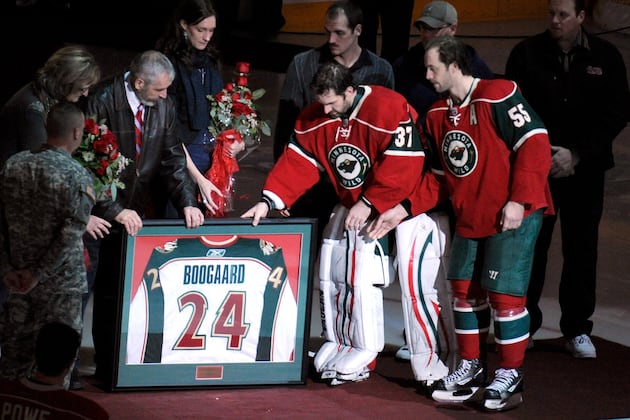 Ranking the 5 Biggest Fan Favorites in Minnesota Wild History