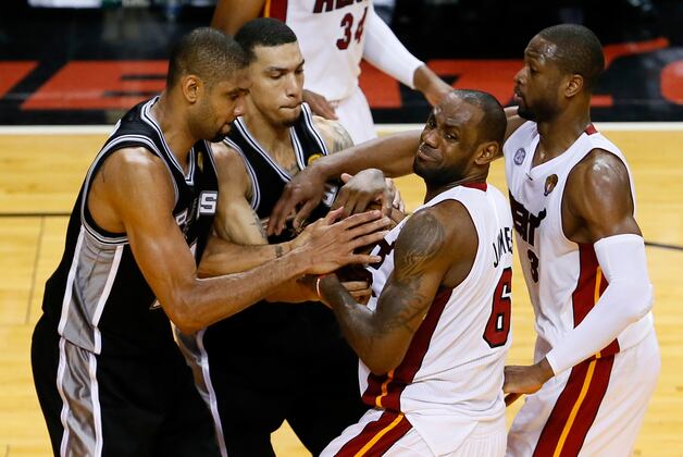 Heat vs. Spurs Game 7: Key Stats That Will Determine the NBA Title