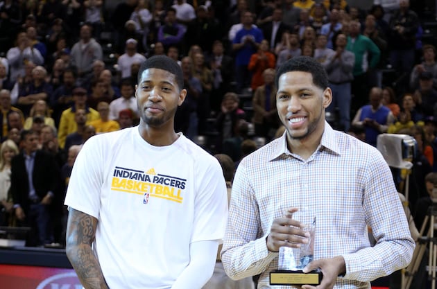 What a Tandem of Paul George and Danny Granger Would Look Like