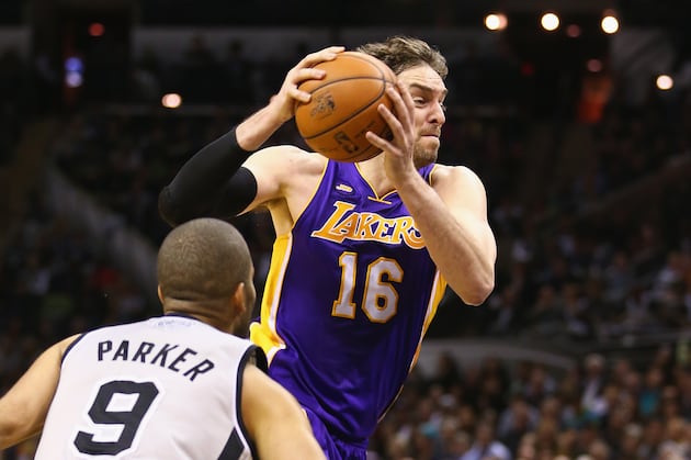 Pros and Cons of LA Lakers Trading Pau Gasol During 2013 Offseason