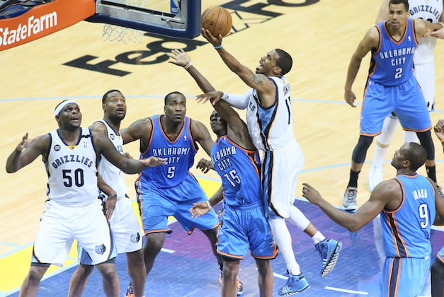 Most Memorable Moments of the Memphis Grizzlies' 2013 Postseason