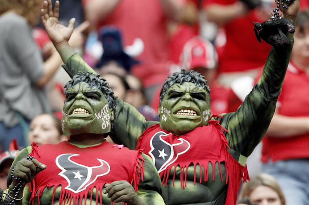 8 Ways You Know You Are a Houston Texans Fan