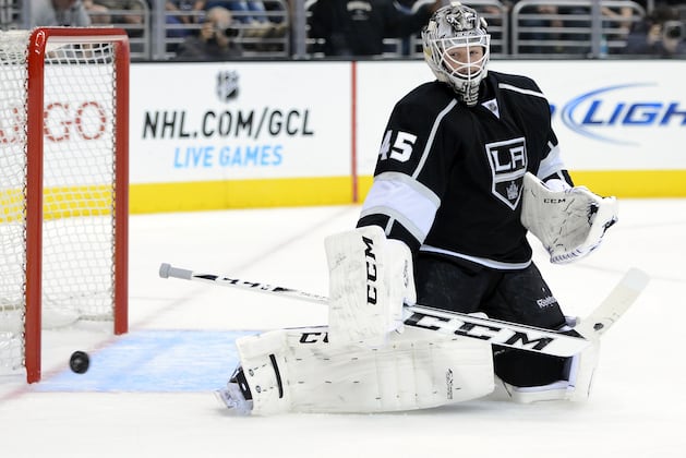 Jonathan Bernier Trade Speculation: 7 Possible Destinations for LA Kings' Backup