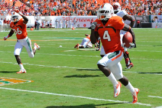 Miami Football: 10 Players We Are Most Excited to Watch in 2013