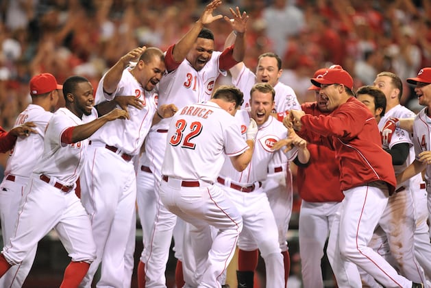 Cincinnati Reds' 10 Most Telling Stats That Define Their First Half