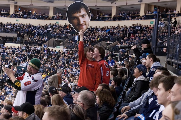 The 5 Biggest Fan Favorites in the History of the Washington Capitals
