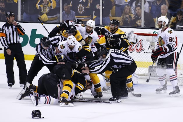 Critical Keys in Game 5 of 2013 Stanley Cup Final