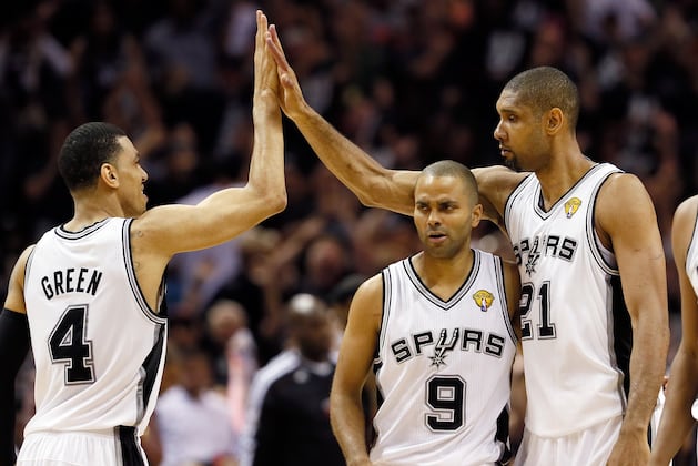 What's Next for San Antonio Spurs and Their Big Three?