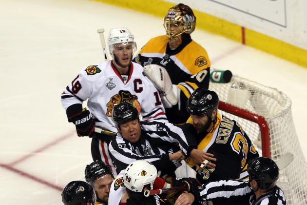 NHL Bruins vs. Blackhawks: 3-Year Projection for the 2013 Stanley Cup Finalists