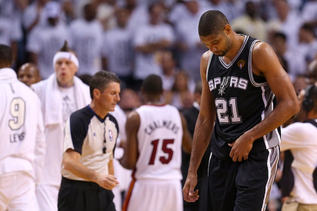 Which San Antonio Spurs' Legacies Were Most Damaged by NBA Finals Loss?