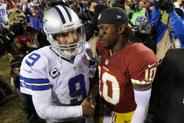 10 NFL Players in over Their Heads This Season