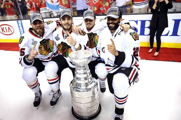 Winners and Losers of the 2013 NHL Season