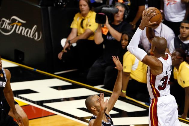 Top 10 Memorable Moments of Miami Heat's 2013 Postseason