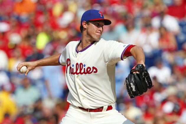 Stock Up, Stock Down for Philadelphia Phillies' Top 10 Prospects for Week 12