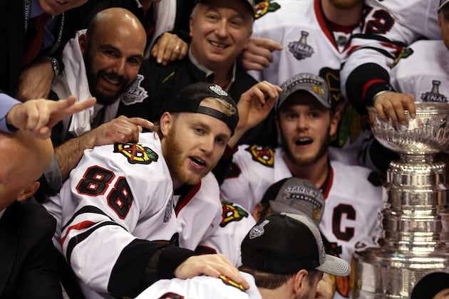 Chicago Blackhawks' Top 8 Moments of the 2013 Season