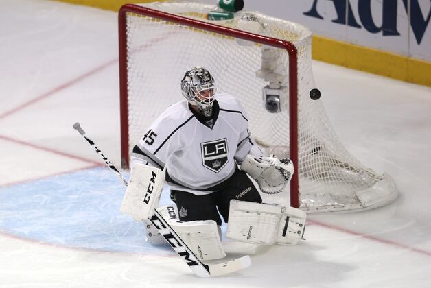 Jonathan Bernier Reaction: Which Goalie Should the New Jersey Devils Target?