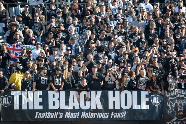 Things an Oakland Raiders Fan Says