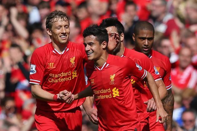 Liverpool 2013-14 EPL Fixtures: Ranking the Reds' 10 Toughest Matches