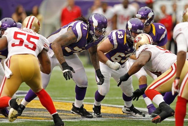 Power Ranking the 5 Greatest Guards in Minnesota Vikings History