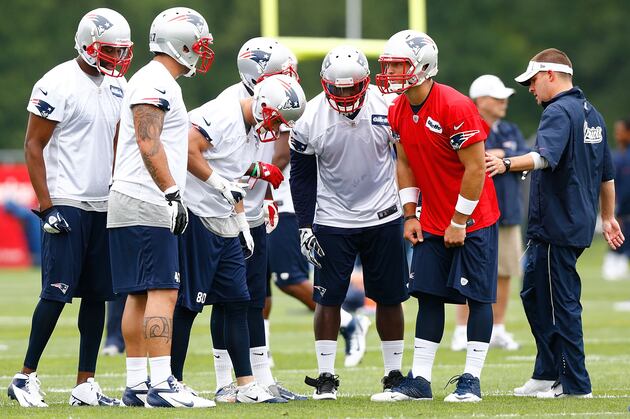 Full Training Camp Roster Breakdown for Patriots