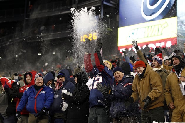 Things a New England Patriots Fan Says