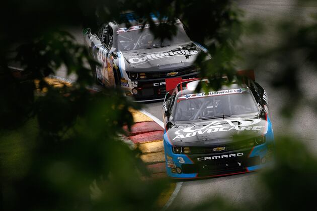 Highlighting the 10 Most Exciting Talents in NASCAR's Nationwide Series