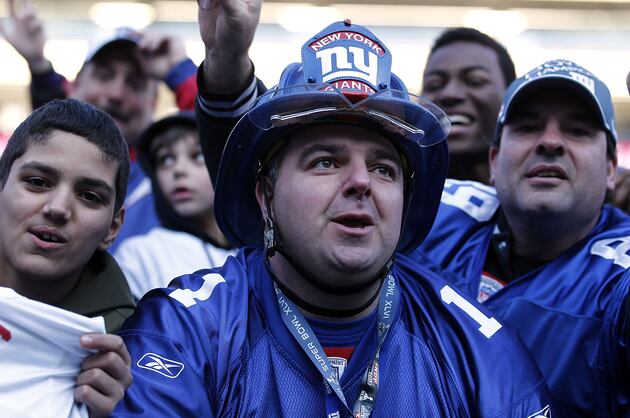 5 Things a New York Giants Fan Says