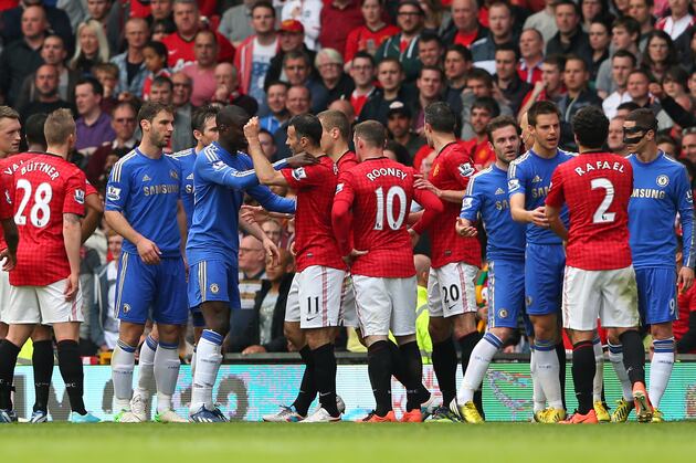 Manchester United 2013-14 Fixtures: 6 Toughest Games for David Moyes' Reds