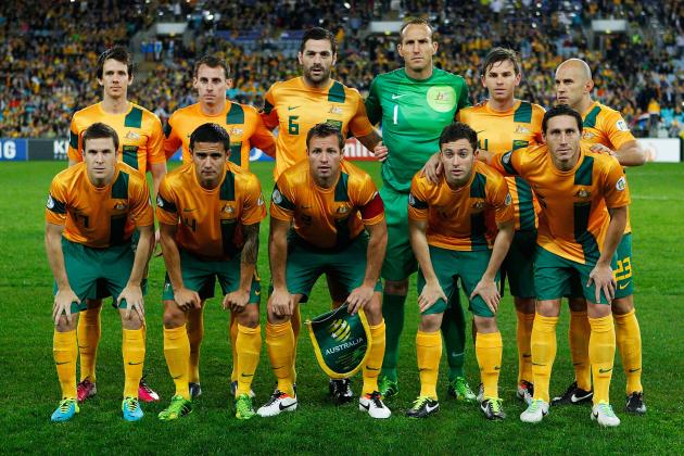 Predicting the Australia Squad to Go to the 2014 World Cup