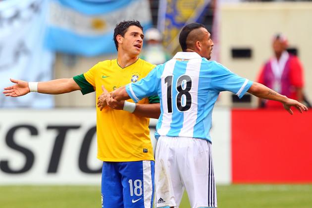 Power Ranking the South American Nations on Current World Cup Form