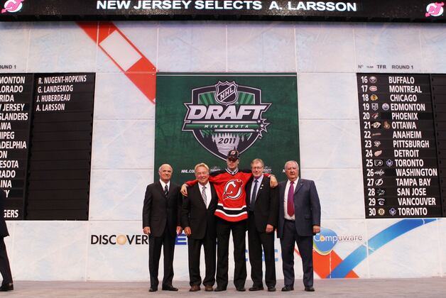 2013 NHL Draft: Re-Grading New Jersey Devils' Last 5 First-Round Draft Picks