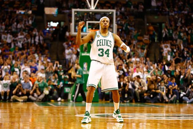 Ranking Best Moments of Paul Pierce's Legendary Boston Celtics Career
