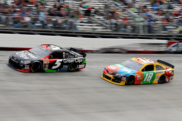 Power Ranking the 15 Best Paint Schemes from the 2013 Sprint Cup Season