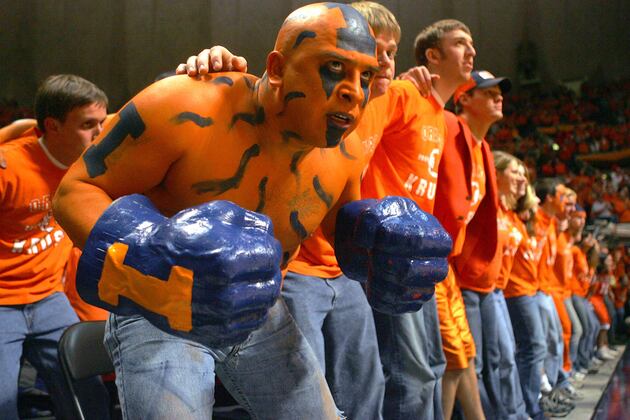 Sports Fans Who Go WAY Too Far