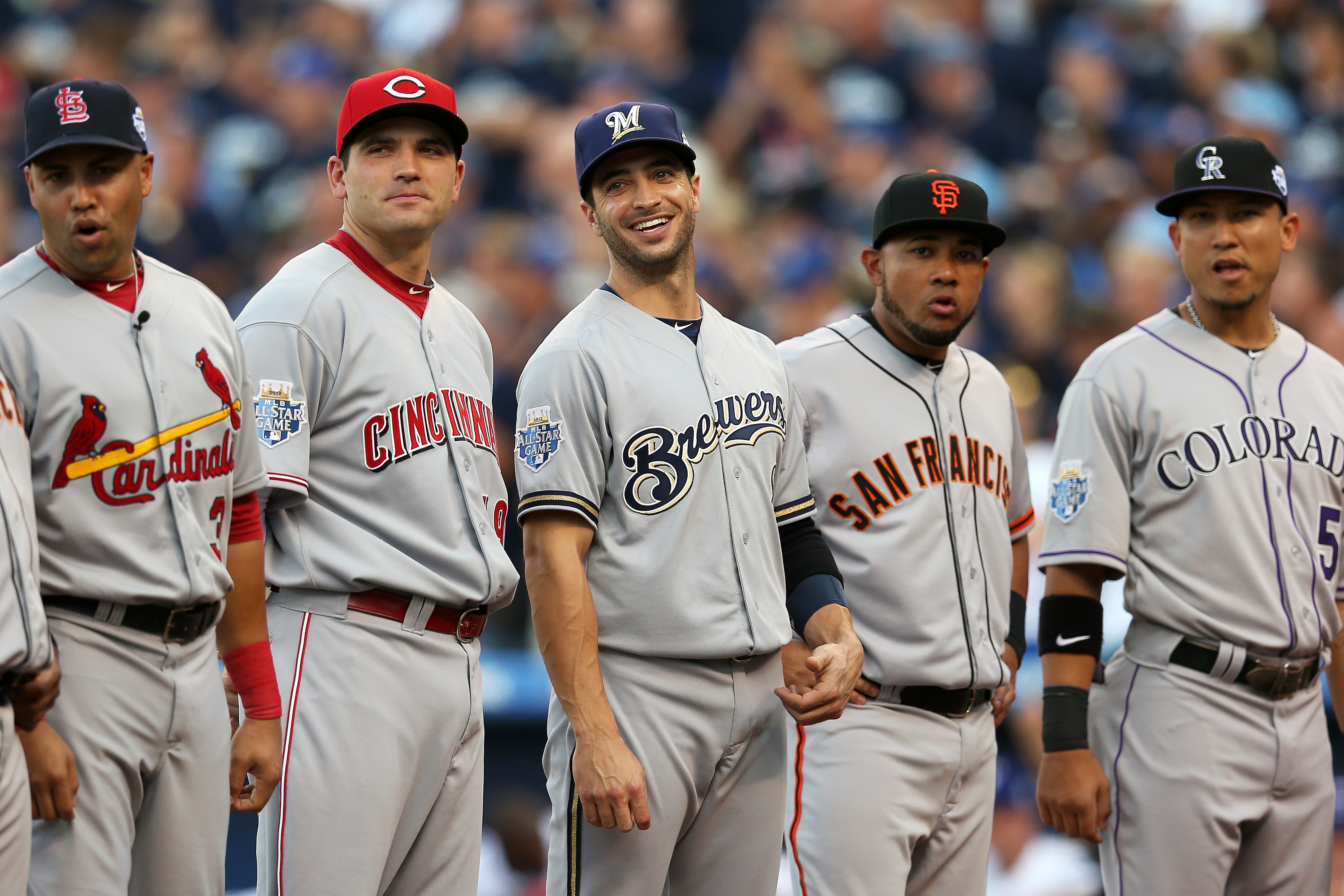 2013 All-Star Rosters and Final Vote candidates - Sports ...