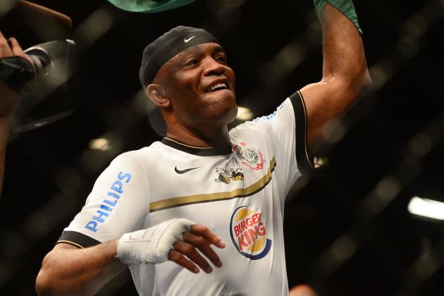 Silva vs. Weidman and More: Power Ranking July's Best UFC Fights