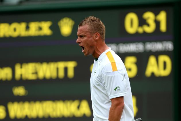 Wimbledon 2013: Lleyton Hewitt by the Numbers